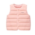 thumbnail image 1 of JAJAHO Baby Boys Girls Puffer Vest Toddler Winter Lightweight Sleeveless Button Up Quilted Jacket 6M-6Y, 1 of 4