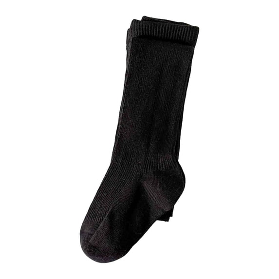 JAJAHO Baby Girls Tights Cable Knit Leggings Stockings For Kids Toddlers 6M-10Y Solid Color Pantyhose Leisure Tights
