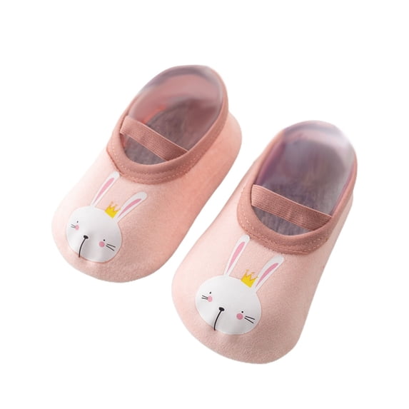 JAJAHO Baby Sock Shoes Non- Toddler First Walking Shoes On Cute Cartoon Printed Lightweight Sneakers For Boys Girls 6M-5Y Versatile Shoe