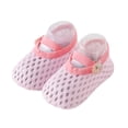 thumbnail image 1 of JAJAHO Baby Socks Shoes For Infants Toddlers 1M-4Y Soft Stretchy First Walking Shoes Mesh Hallow Out Breathable Leisure Shoe, 1 of 5