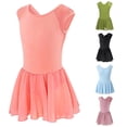 thumbnail image 1 of JAJAHO Ballet Leotards For Girls Dance Leotards With Skirt Classic Sleeveless Gymnastic Ballerina Outfit 4-16Y, 1 of 4