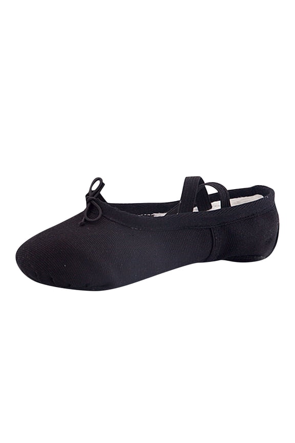 Ballet Shoes For Girls Dance Slippers Ballerina On Non- Ballet Slipper For Little Big Kids 3-13 Years Cozy Shoe