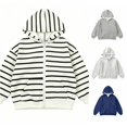 thumbnail image 1 of JAJAHO Boys And Girls Zip Up Hoodie 6M-16Y Long Sleeve Hooded Sweatshirts Fall Winter Outerwear, 1 of 3