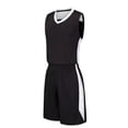 thumbnail image 1 of JAJAHO Boys Athletic Shorts Set Kids Basketball Sleeveless V Neck Tank Tops And Shorts Set 2 Piece Summer Outfits Tracksuit, 1 of 4
