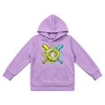 thumbnail image 1 of JAJAHO Boys Baseball Graphic Hoodie Kids Sweatshirt Long Sleeve Casual Loose Pullover 3-14Y, 1 of 5