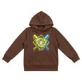 thumbnail image 1 of JAJAHO Boys Baseball Graphic Hoodie Kids Sweatshirt Long Sleeve Casual Loose Pullover 3-14Y, 1 of 5