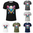 thumbnail image 1 of JAJAHO Boys Baseball Graphic T-Shirt Short Sleeve Crew Neck Loose Fit Tees For Kids 2-13Y, 1 of 2