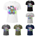 thumbnail image 1 of JAJAHO Boys Baseball Ice Cream T-Shirt, Graphic Tees For Kids Youth, Sizes 2-13Y, 1 of 3