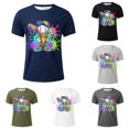 thumbnail image 1 of JAJAHO Boys Baseball Ice Cream T-Shirt, Graphic Tees For Kids Youth, Sizes 2-13Y, 1 of 4