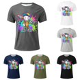 thumbnail image 1 of JAJAHO Boys Baseball Ice Cream T-Shirt, Graphic Tees For Kids Youth, Sizes 2-13Y, 1 of 4