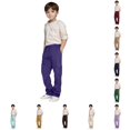 thumbnail image 1 of JAJAHO Boys Girls Cargo Sweatpants Kids Back To School Clothes Sizes 3-14 Casual Sports Drawstring Joggers Pants, 1 of 8