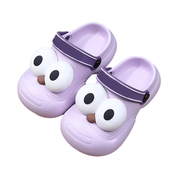 JAJAHO Boys Girls Clogs Garden Shoes For Kids 1-10Y Comfortable Soft Sole Water Shower Beach Pool Slippers Vacation Summer Sandals Trendy Shoes