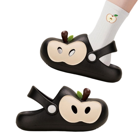 JAJAHO Boys Girls Sandals Summer Clogs Garden Shoes Slip On Beach Pool Shower Home Slippers 3D Cartoon Design Sandals For Little Big Kids 4-10 Years Stylish Shoe