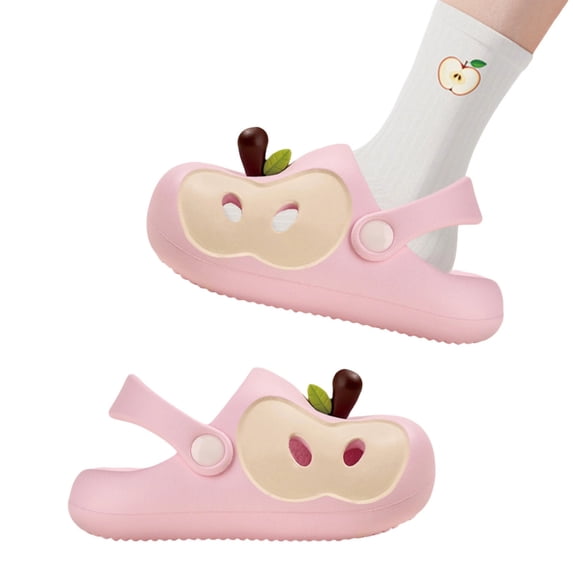 JAJAHO Boys Girls Sandals Summer Clogs Garden Shoes On Beach Pool Shower Home Slippers 3D Cartoon Design Sandals For Little Big Kids 4-10 Years Versatile Shoe
