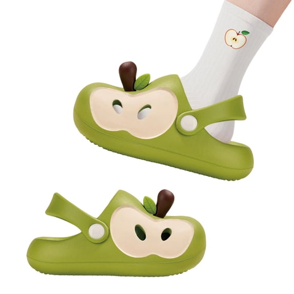 JAJAHO Boys Girls Sandals Summer Clogs Garden Shoes Slip On Beach Pool Shower Home Slippers 3D Cartoon Design Sandals For Little Big Kids 4-10 Years Versatile Shoe