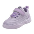thumbnail image 1 of JAJAHO Boys Girls Sneakers Kids Athletic Running Walking Lightweight Mesh Breathable Strap Sneakers For Little/Big Kid Cozy Shoes, 1 of 9
