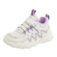 thumbnail image 1 of JAJAHO Boys Girls Sneakers Lightweight Mesh Breathable Lace-Up Running Athletic Shoes For Little Big Kids Cozy Shoe, 1 of 9