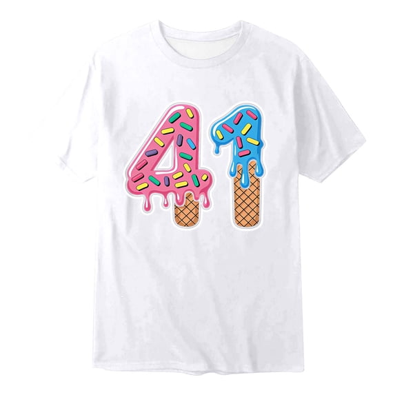 JAJAHO Boys Girls Summer Short Sleeve T Shirt Graphic Print Casual Loose Fit Tee Comfortable Playwear For Kids 3-14 Years Versatile Tops