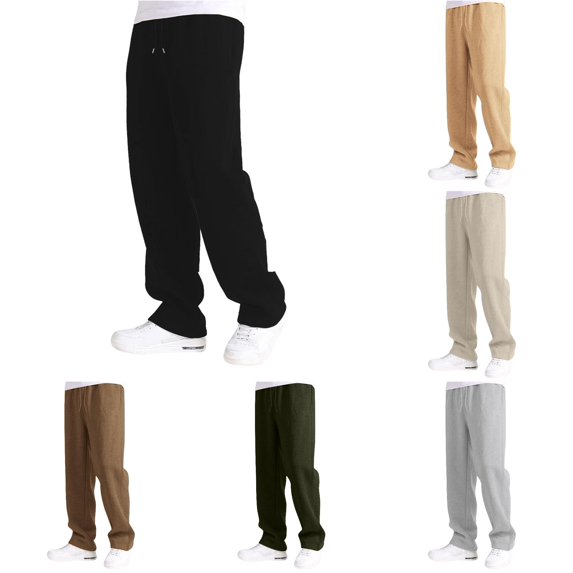 JAJAHO Boys Girls Sweatpants Sizes 5-16 Kids Straight Leg Drawstring Waist Athletic Joggers Sweat Pants With Pockets