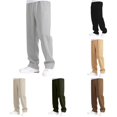 thumbnail image 1 of JAJAHO Boys Girls Sweatpants Sizes 5-16 Kids Straight Leg Drawstring Waist Athletic Joggers Sweat Pants With Pockets, 1 of 4