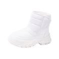 thumbnail image 1 of JAJAHO Boys Girls Winter Snow Boots Waterproof Outdoor Warm Lining Non- Hook And Loop Ankle Boots Comfortable Shoes, 1 of 9