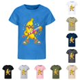 thumbnail image 1 of JAJAHO Boys Graphic Tees Funny Banana Print Short Sleeve Crew Neck Loose Fit Summer T Shirt For Kids 2-13Y, 1 of 4