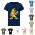thumbnail image 1 of JAJAHO Boys Graphic Tees Funny Banana Print Short Sleeve Crew Neck Loose Fit Summer T Shirt For Kids 2-13Y, 1 of 4