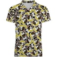 thumbnail image 1 of JAJAHO Boys Polo Shirts Short Sleeve Funny Cartoon Animals Printed Regular Fit Golf Shirts For Kids 3-14Y Summer Versatile Tops, 1 of 4