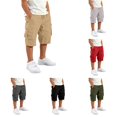 thumbnail image 1 of JAJAHO Boys Summer Cargo Shorts Drawstring Elastic Waist Jogger Athletic Shorts With Multi Pockets Kids Teens Sports Clothes 5-16Y, 1 of 5
