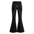 thumbnail image 1 of JAJAHO Flare Leggings For Girls School Uniform Pants Kids Stretchy Bootcut Pants Back To School Outfit 5-16Y, 1 of 4