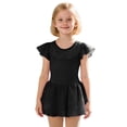 thumbnail image 1 of JAJAHO Girls Ballet Leotards Toddler Dance Short Sleeve Leotard With Skirt Ballerina Dresses Tutu Outfits Versatile Dresses, 1 of 5