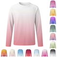 thumbnail image 1 of JAJAHO Girls Boys Rash Guard Swim Shirt For Kids 3-14Y Raglan Long Sleeve Sun Protection Shirts Athletic Rashguard, 1 of 6
