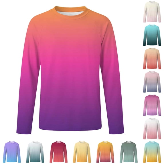 JAJAHO Girls Boys Rash Guard Swim Shirt For Kids 3-14Y Raglan Long Sleeve Sun Protection Shirts Athletic Rashguard