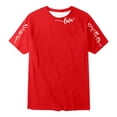 thumbnail image 1 of JAJAHO Girls Cute Graphic T Shirts For Kids Heart Love Letter Printed Casual Short Sleeve Crewneck Relaxed Fit Tees 2-13 Years Valentine's Day Soft Tops, 1 of 4