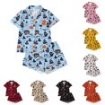 thumbnail image 1 of JAJAHO Girls Halloween Pajamas Sets Sizes 3-14 Kids Pumpkin Sleepwear Girls Halloween 2 Pcs PJS, 1 of 9
