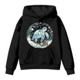 thumbnail image 1 of JAJAHO Girls Hoodies Cute Turtle Printed Kids Long Sleeve Sweatshirt Fall Pullover Tops With Pocket 2-13Y, 1 of 3