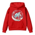 thumbnail image 1 of JAJAHO Girls Hoodies Cute Turtle Printed Kids Long Sleeve Sweatshirt Fall Pullover Tops With Pocket 2-13Y, 1 of 3