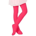 thumbnail image 1 of JAJAHO Girls Leggings Footed Soft Comfortable Leggings Elastic Waistband Stretchy Tights Pants Lightweight Cozy Trousers, 1 of 5