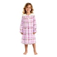 thumbnail image 1 of JAJAHO Girls Nightgown Christmas Pajamas Long Sleeve Ruffle Princess Sleep Dress For Kids 3-14Y, 1 of 5