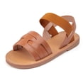 thumbnail image 1 of JAJAHO Girls Sandals For Toddlers Kids Breathable Lightweight Casual Outdoor Summer Shoes Open Toe Comfortable Footwear Ages 2-8 Years Stylish Shoes, 1 of 8