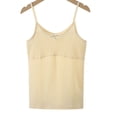 thumbnail image 1 of JAJAHO Girls Tank Top Soft Stretchy Camisole Undershirt Slim Fit Base Layering Top For Kids Teens 7-16Y Stylish Tops, 1 of 2