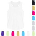 thumbnail image 1 of JAJAHO Girls Tank Tops Athletic Workout Racerback Summer Stretch Soft Sleeveless Crew Neck Basic Top For Kids Teens 1-17Y Sportswear, 1 of 9