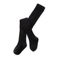 thumbnail image 1 of JAJAHO Girls Tights Toddler Cable Knit Cotton Footed Seamless Dance Ballet Girls' Leggings Breathable Soft Stocking, 1 of 6
