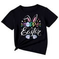 thumbnail image 1 of JAJAHO Happy Easter Kids T Shirt Toddler Graphic Tees Boys Girls Short Sleeve Summer Crew Neck Loose Fit Tshirts Soft Tops, 1 of 6