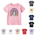 thumbnail image 1 of JAJAHO Hello Preschool Shirt Toddler Kids 1st Day of Preschool Shirt Boys Girls Back to School Clothes, 1 of 4