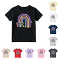 thumbnail image 1 of JAJAHO Hello Preschool Shirt Toddler Kids 1st Day of Preschool Shirt Boys Girls Back to School Clothes, 1 of 4