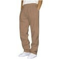 thumbnail image 1 of JAJAHO Joggers Pants Mens Sweatpants Casual Solid Color Drawstring Workout Yoga Pants With Pockets Loose Fit Athletic Cozy Trousers, 1 of 3