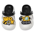 thumbnail image 1 of JAJAHO Kids Clogs Garden Shoes For Boys Girls On Waterproof Slides Sandals Indoor Outdoor Summer Water Beach Shower Slippers Versatile Shoes, 1 of 3