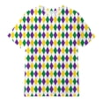 thumbnail image 1 of JAJAHO Kids Short Sleeve T Shirts Boys Girls Summer Top Carnival Graphic T Shirt For Boys Girls Kids Fashion Casual Short Sleeve Tee Gradient Printed Crewneck Party Wear Cozy Tops, 1 of 4