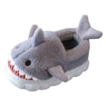 thumbnail image 1 of JAJAHO Kids Slippers Boys Girls Cute Cartoon Platform Slippers Indoor Casual Slip On Closed Back Warm Comfortable House Shoes, 1 of 5